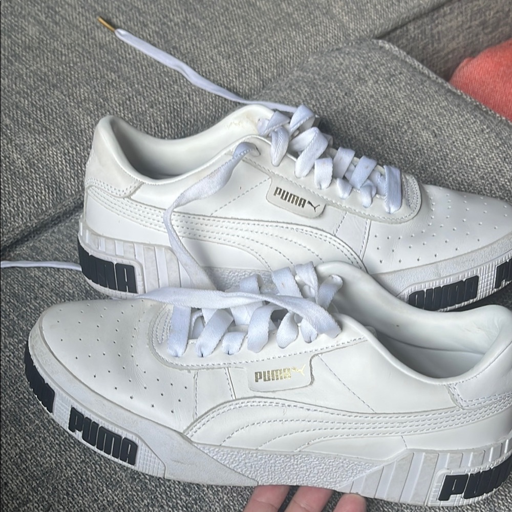 Puma White Sneakers